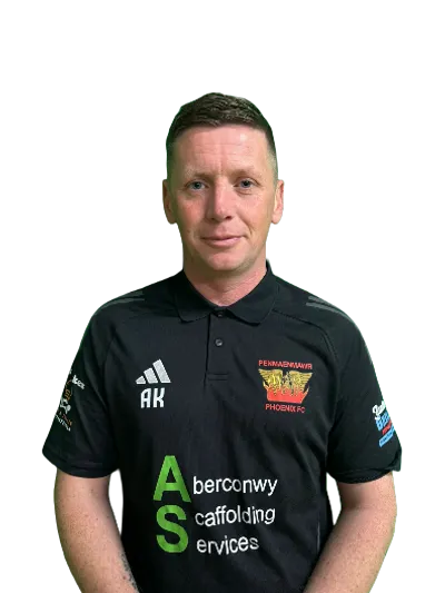 Azz Keating — Director of Football