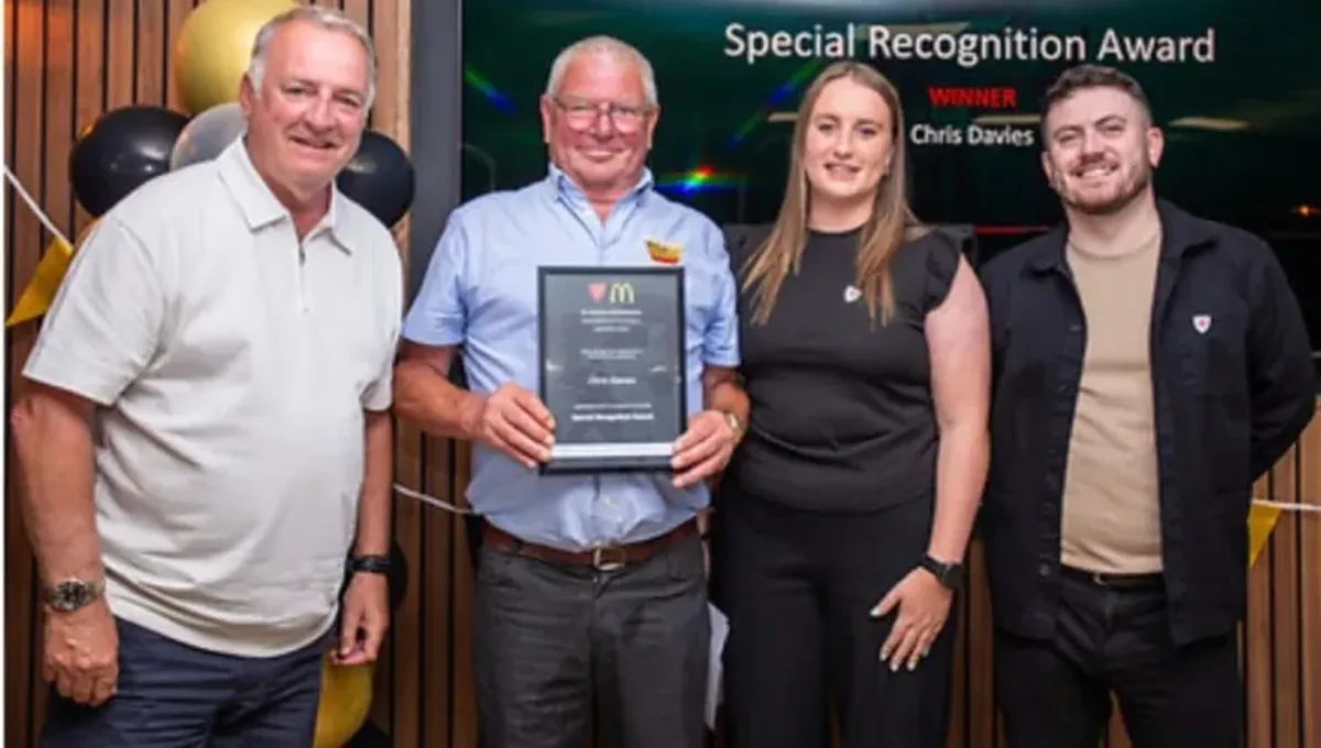 FAW national recognition
