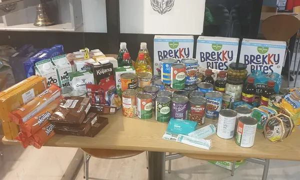 Penmaenmawr Food Bank Support