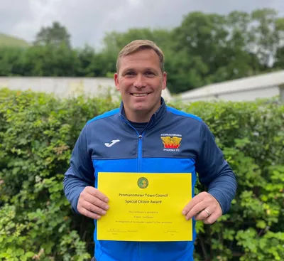 Pete Williams — Chairperson