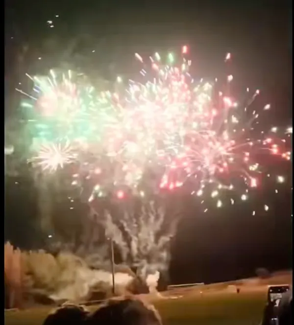 Penmaenmawr Fireworks Night