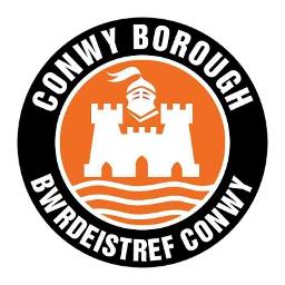 Conwy Borough Swifts badge