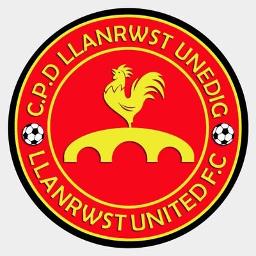 Llanrwst United badge