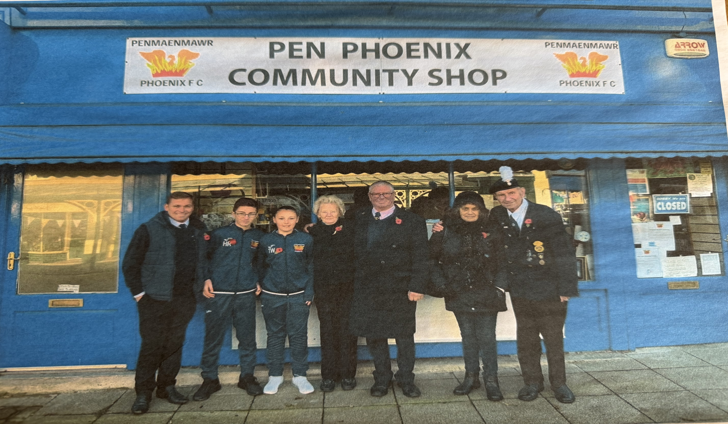 PPFC community shop