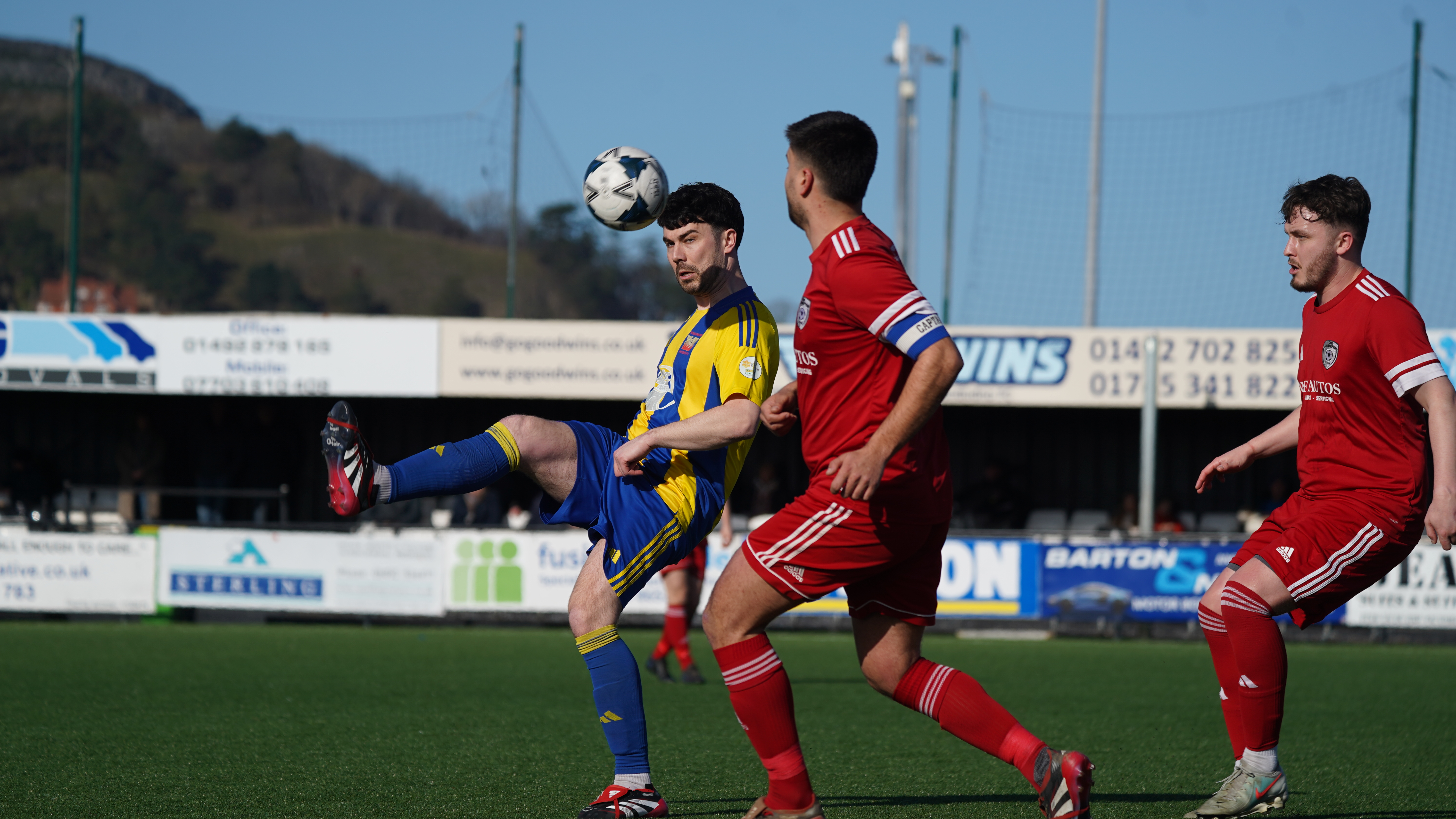 Penmaenmawr Phoenix vs Llannefydd