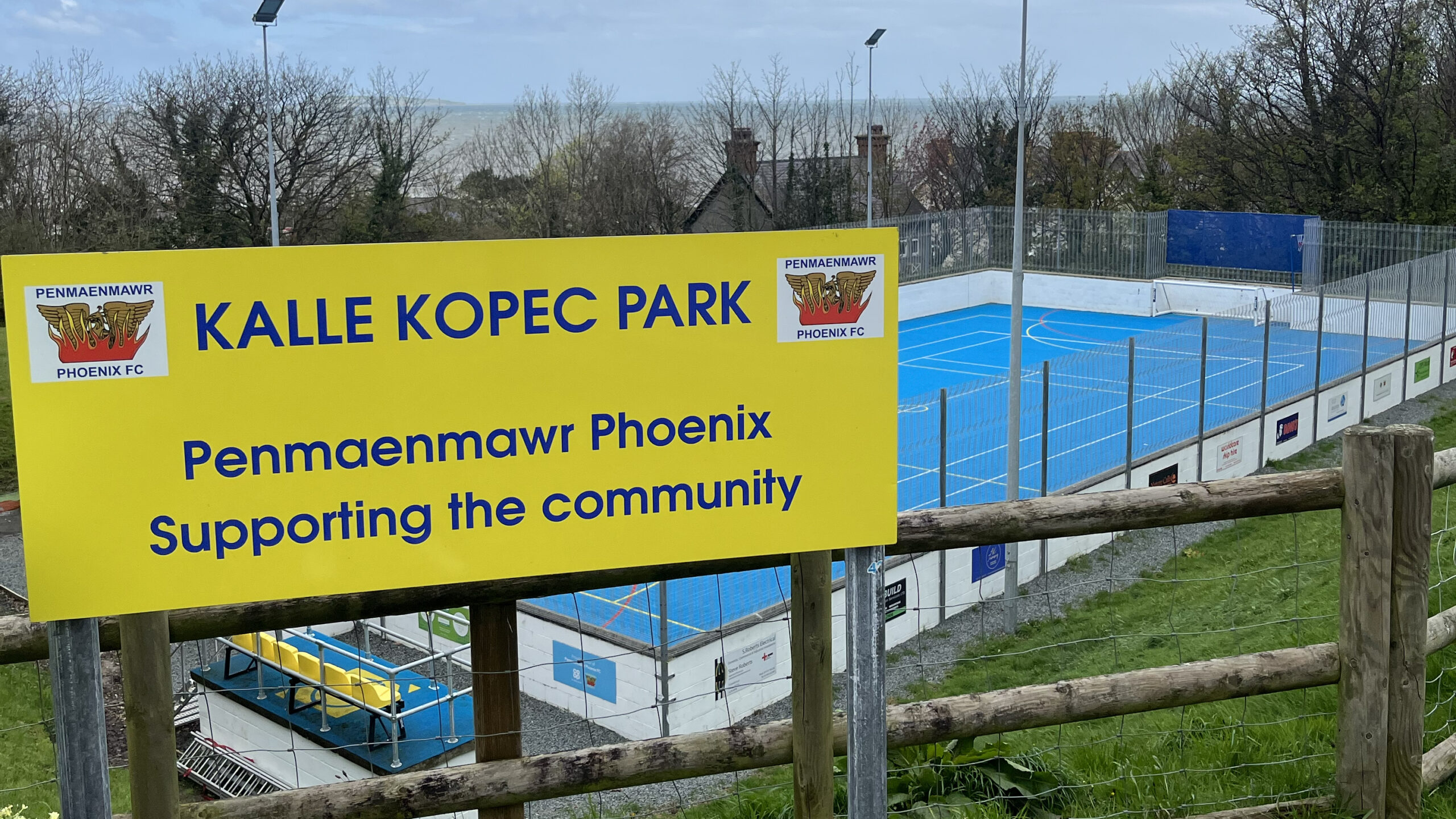 Kalle Kopec Park MUGA court