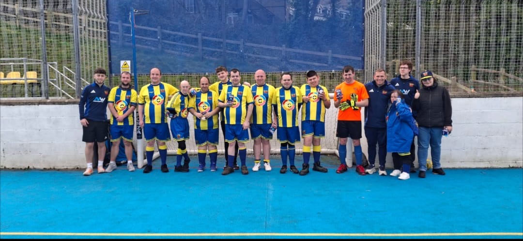 Phoenix Allstars with their Easter eggs