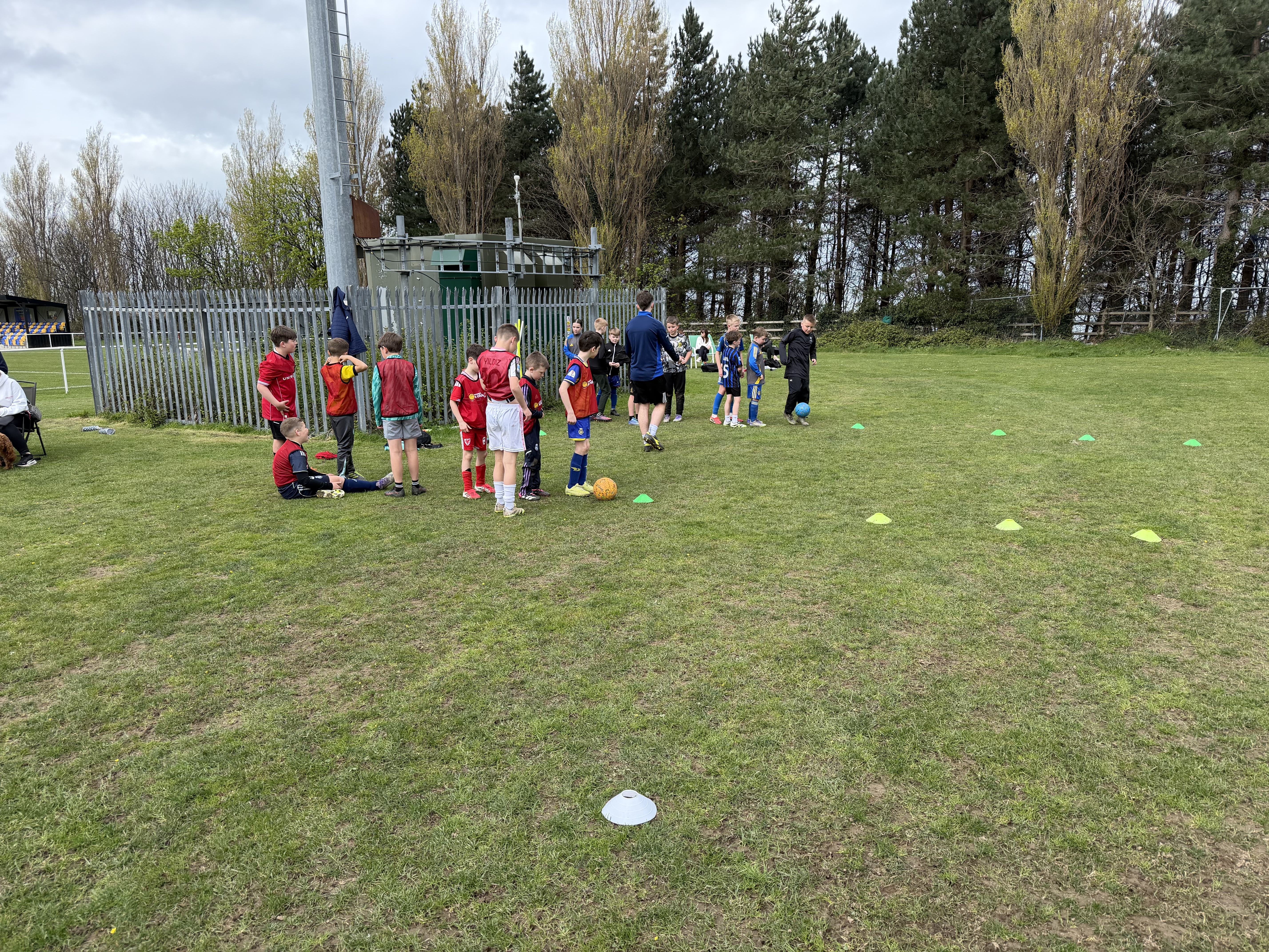 Free Fun Football Easter session activities