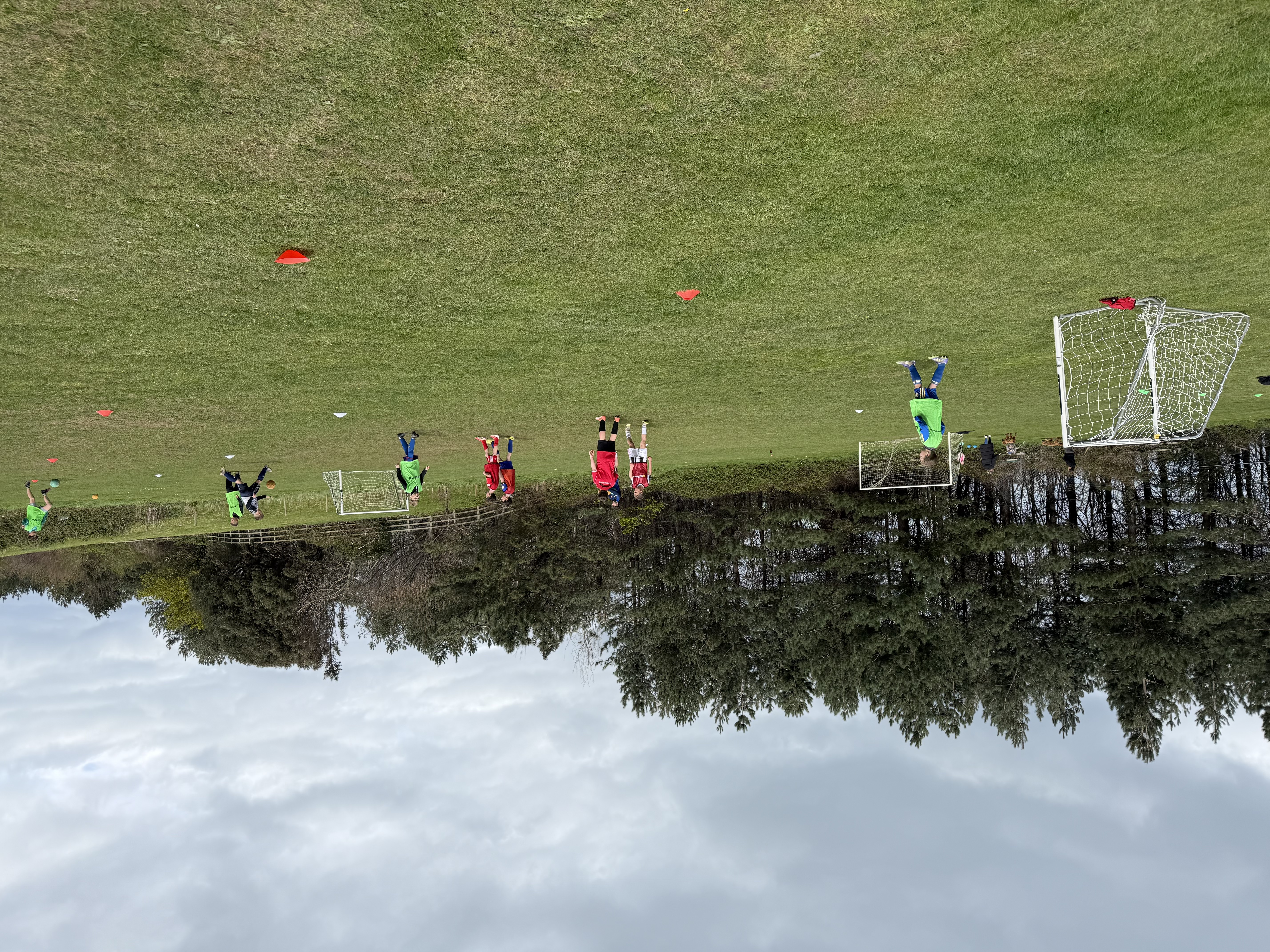 Free Fun Football relay races and games