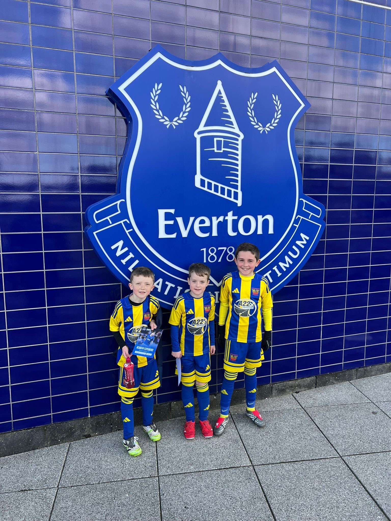 U8s–U11s at Everton Finch Farm