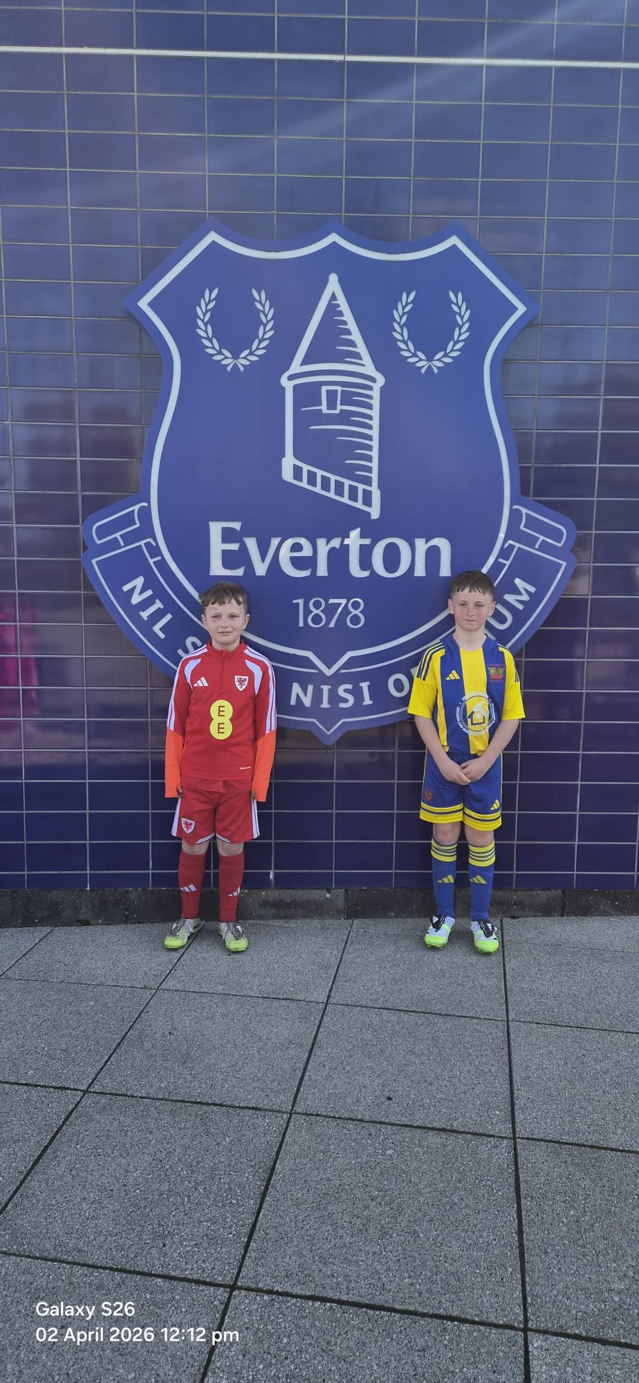 Everton Finch Farm coaching session
