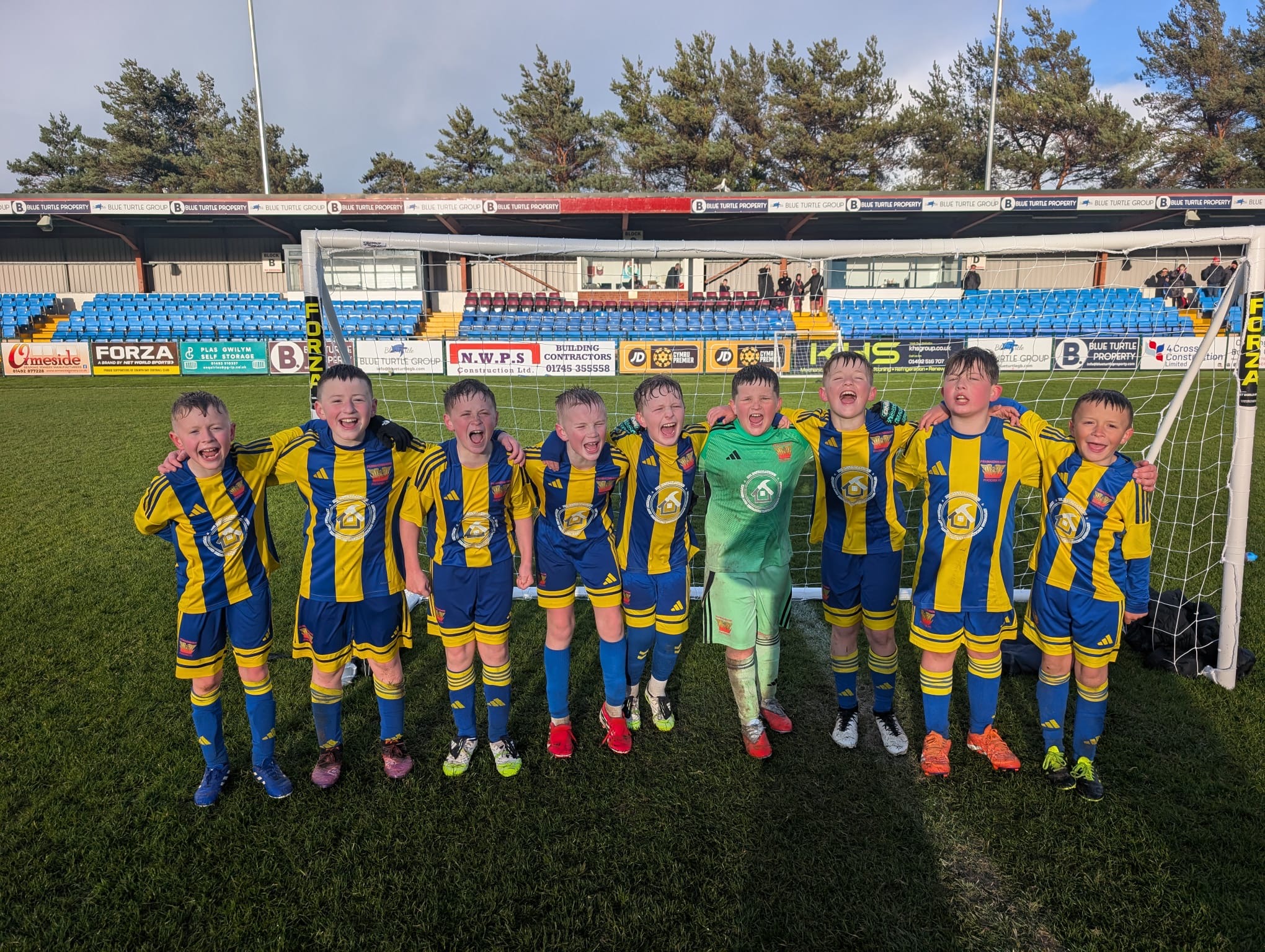 U10s Bob Lloyd Champions