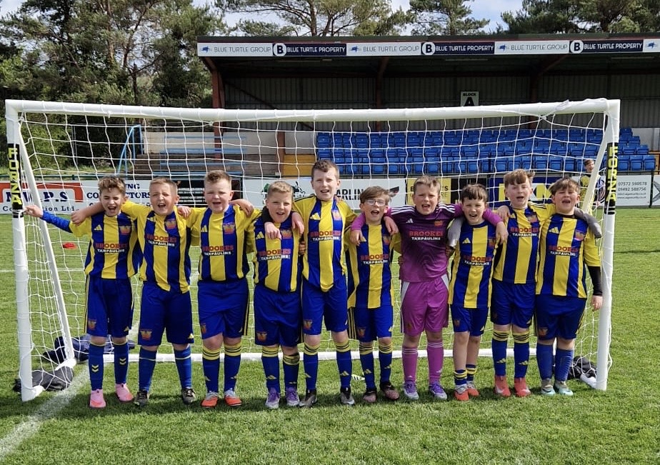 U11s at the Bob Lloyd Tournament