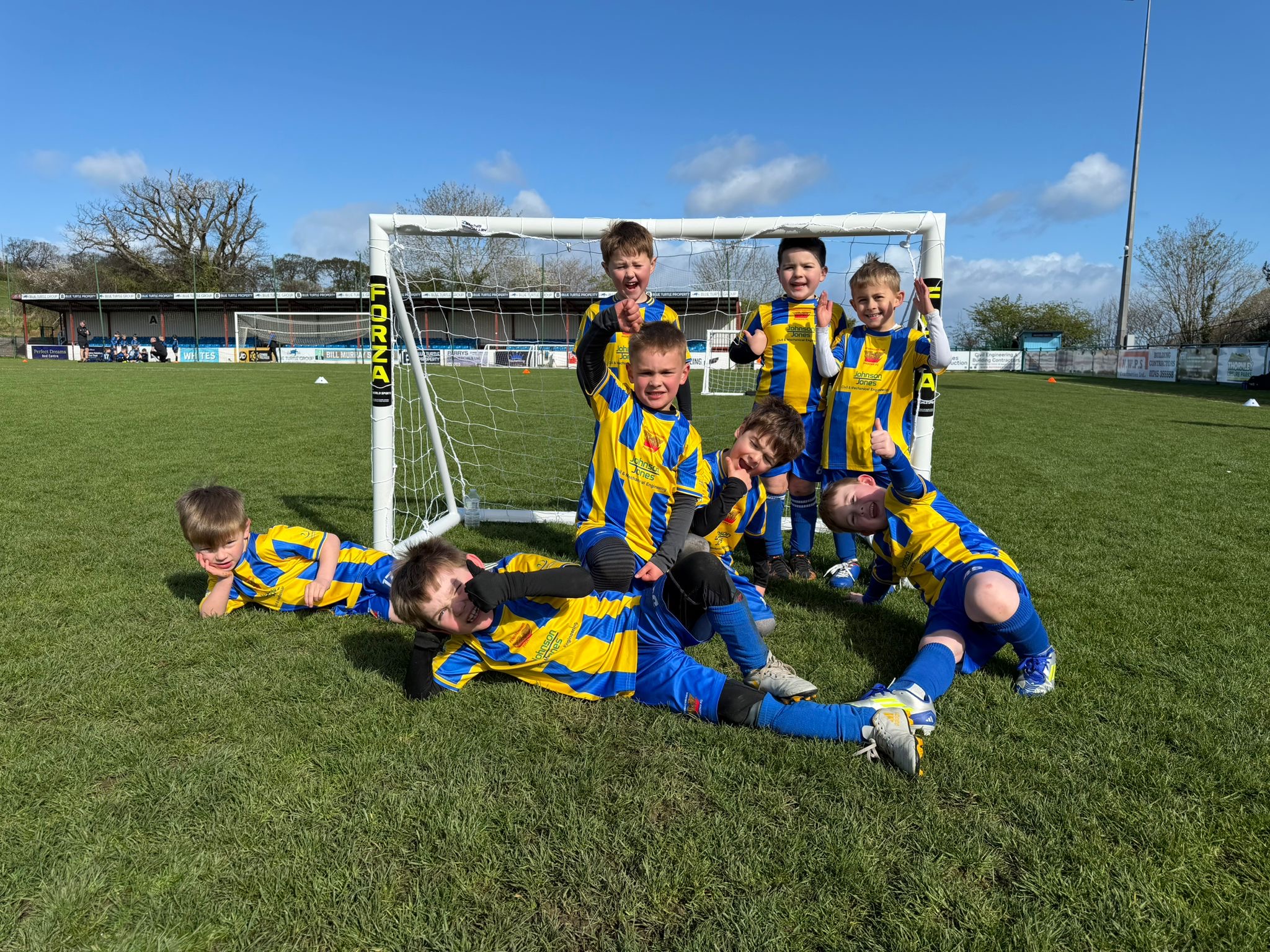 U6s at the Bob Lloyd Festival