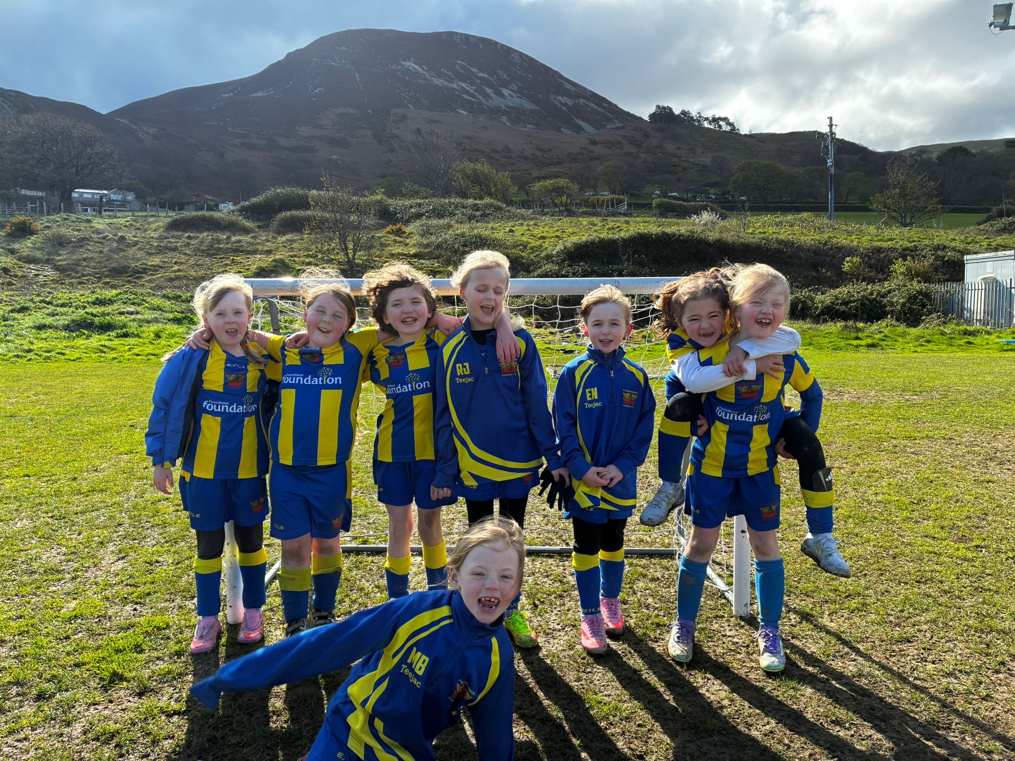 U7s Girls Fixtures