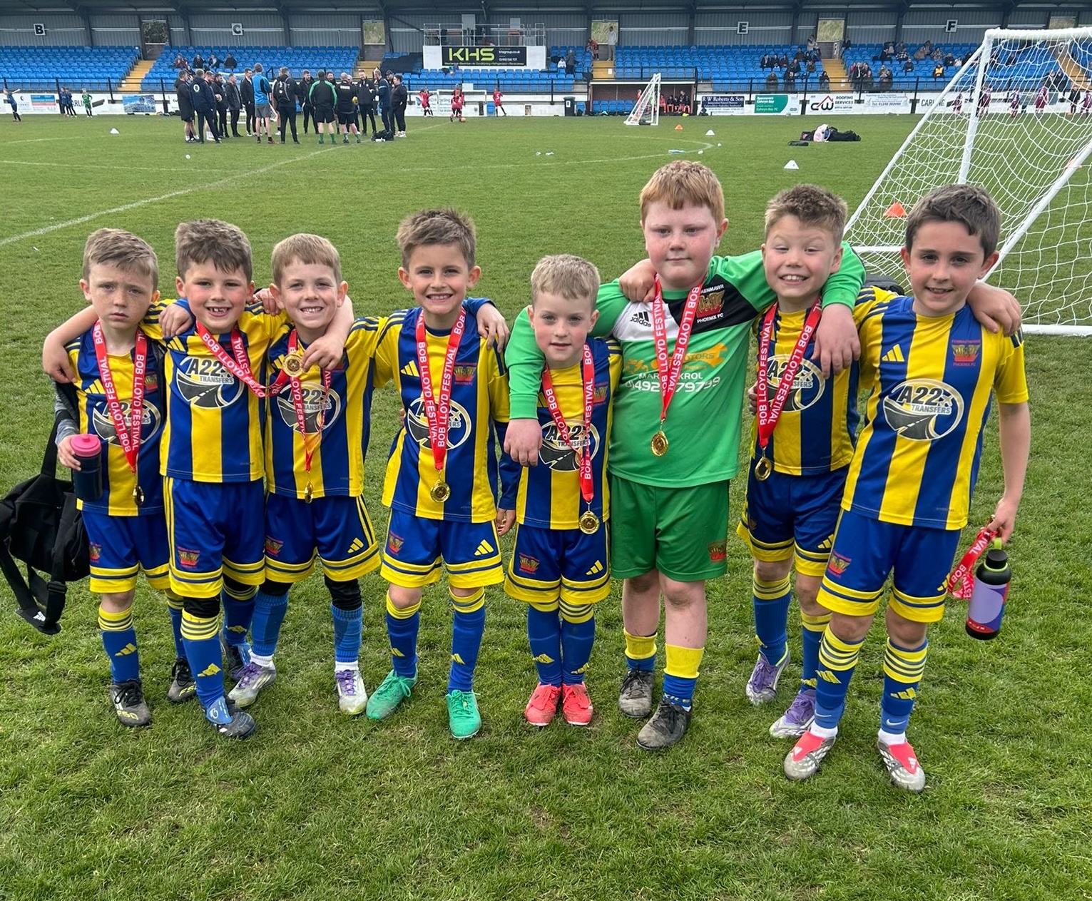 U8s at the Bob Lloyd Festival