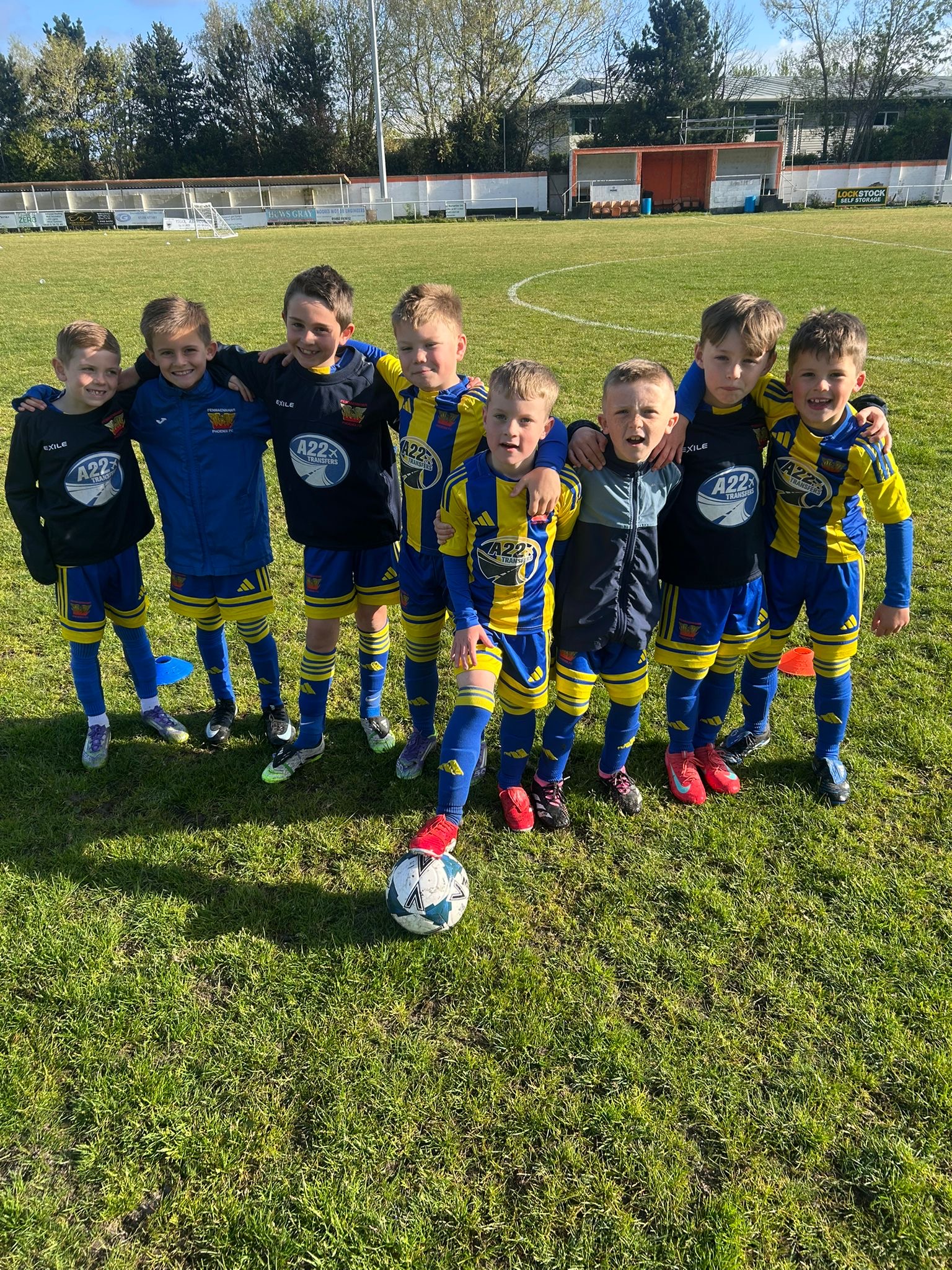 PPFC U8s away at Conwy