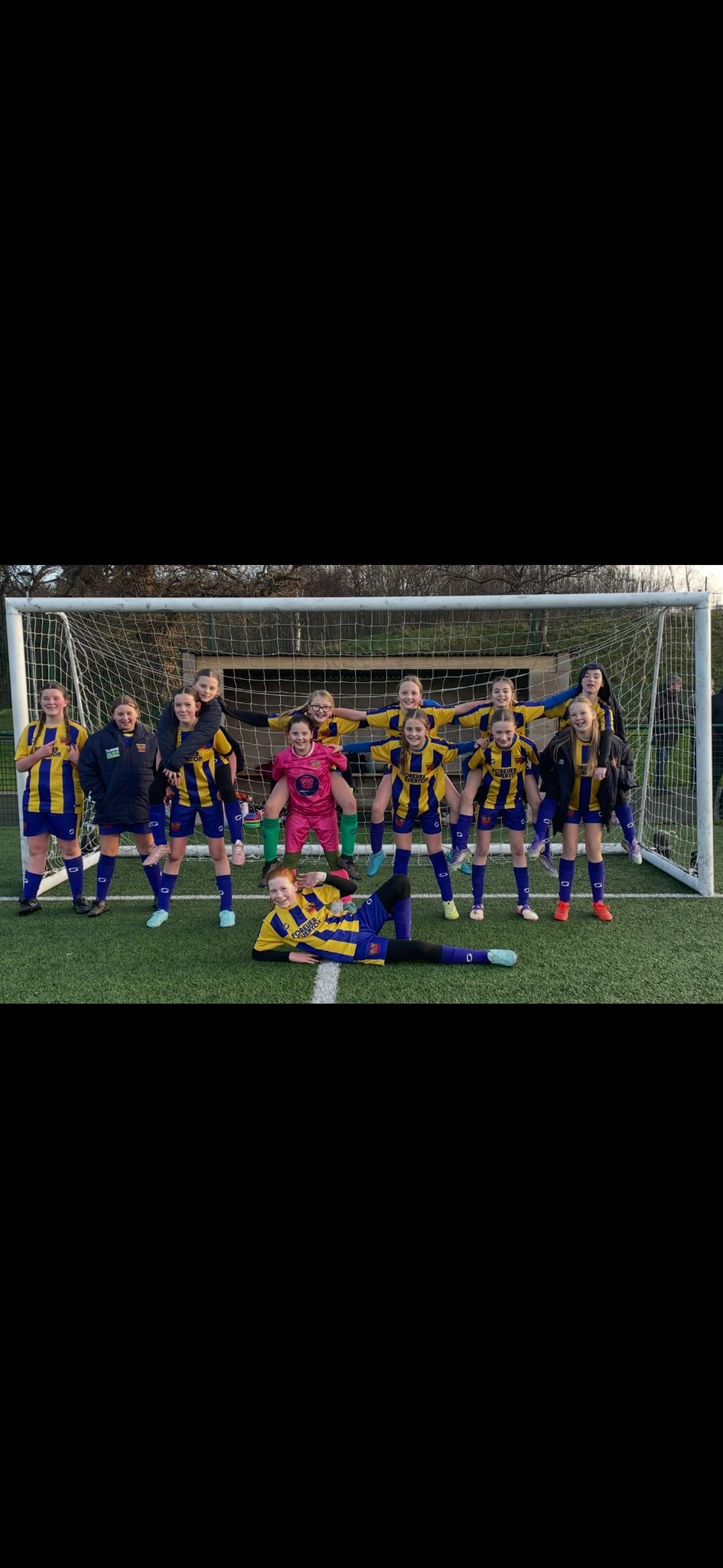 Girls U13 squad