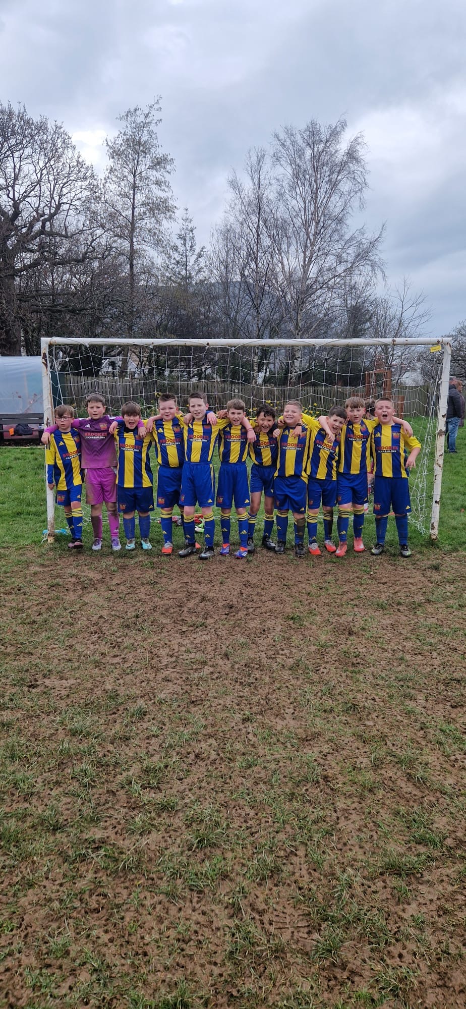 Boys U11 squad