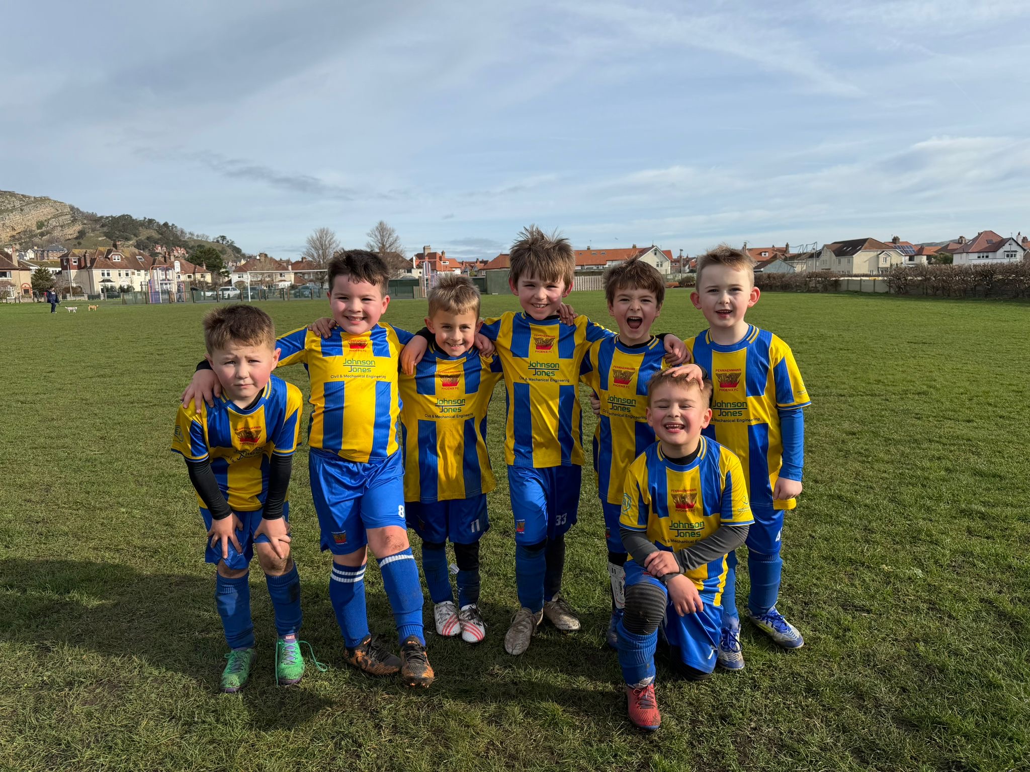 Boys U6 squad