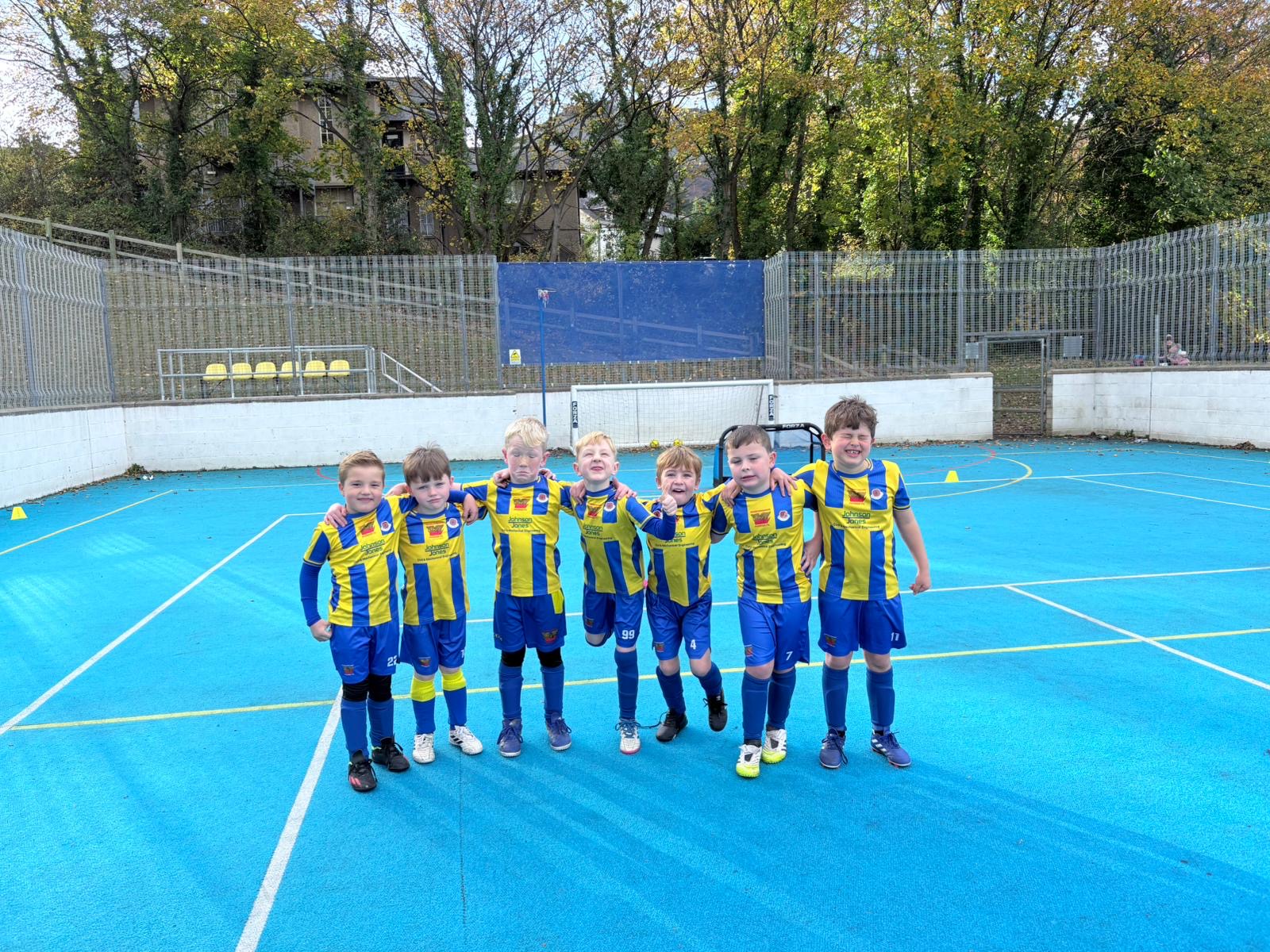 Boys U7 squad
