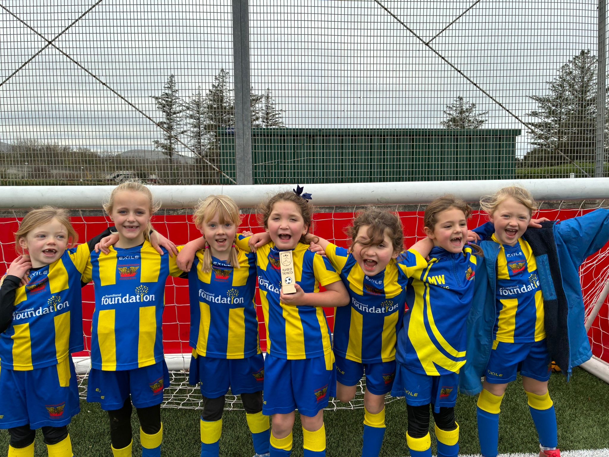 Girls U7 squad