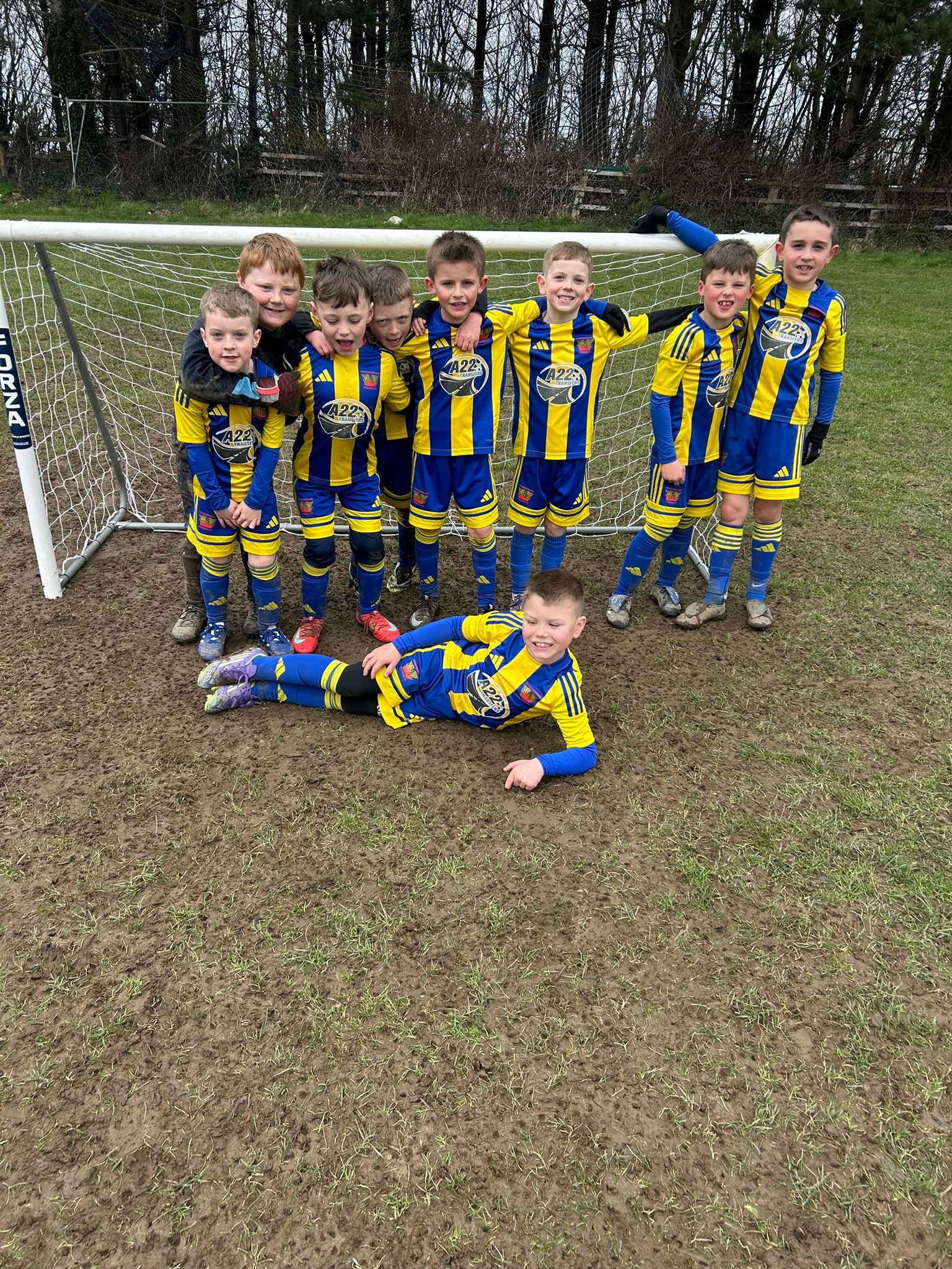 Boys U8 squad