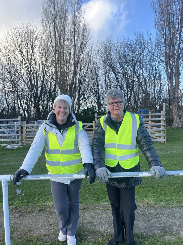 PPFC volunteers in action