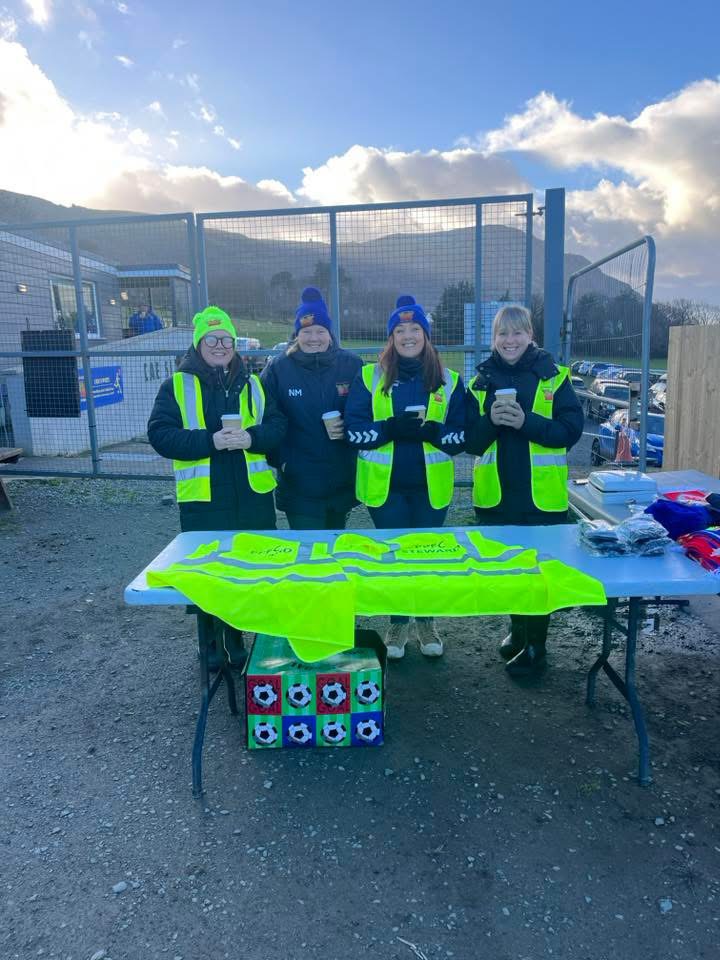 PPFC volunteers at a community event