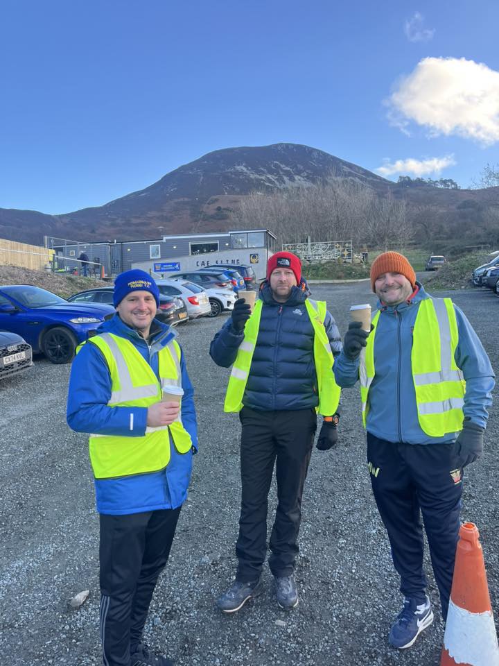 PPFC volunteers supporting matchday